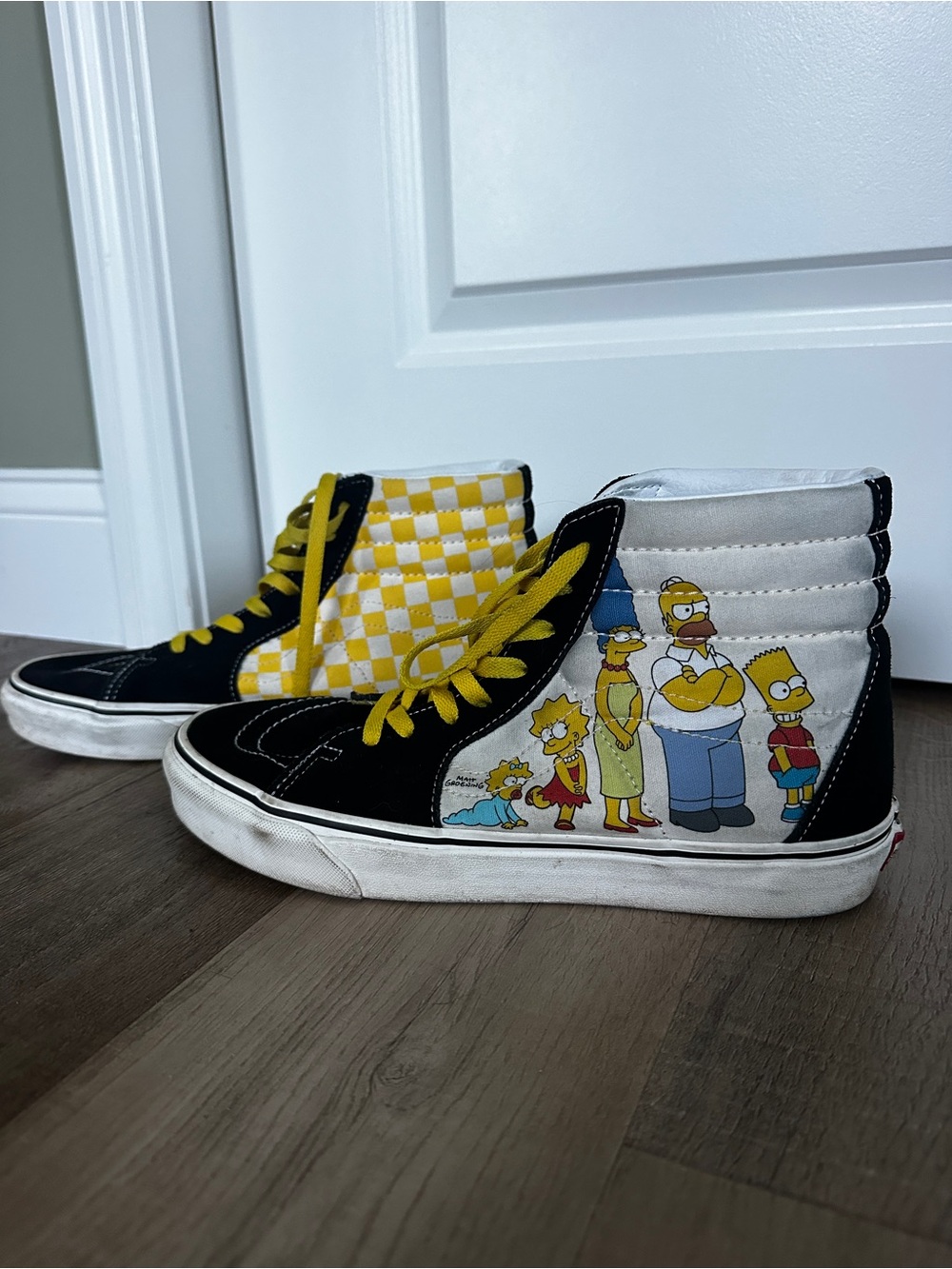 The Simpsons x Vans Sk8-Hi "Simpsons Family 1987-2020" special edition